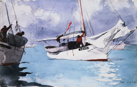 Fishing Boats, Key West