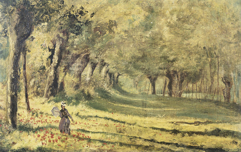 Woman in the Forest