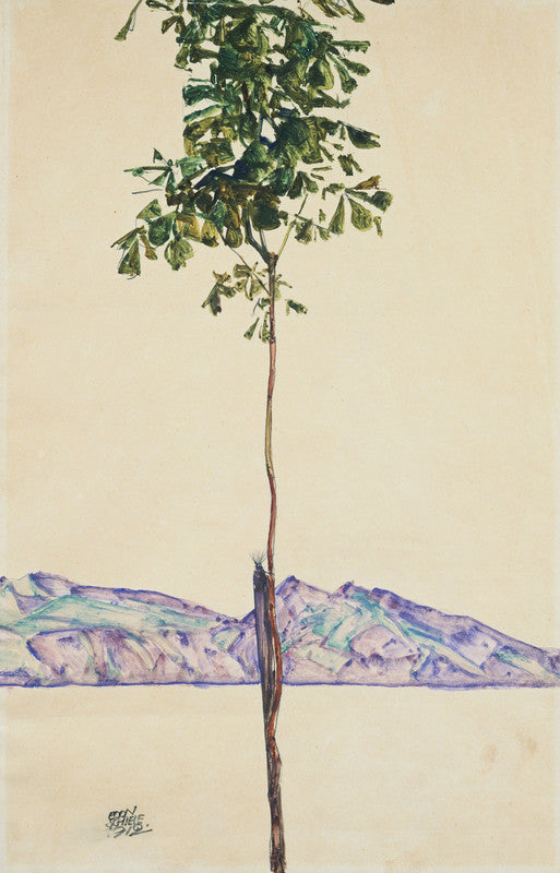 Little Tree (Chestnut Tree at Lake Constance)