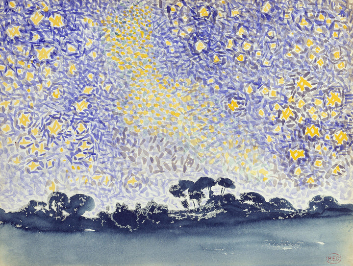 Landscape with Stars