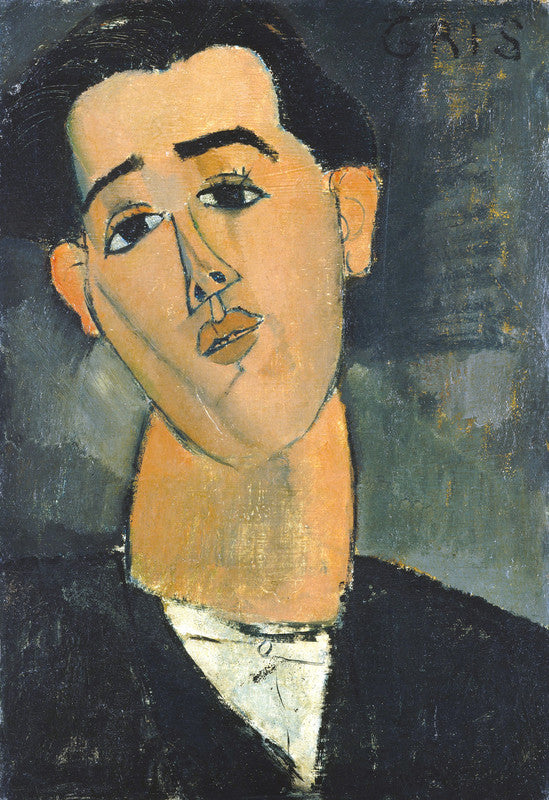 Portrait of Juan Gris