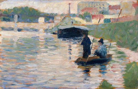View of the Seine