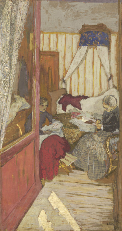 Women Sewing