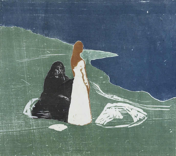 Two Women on the Beach