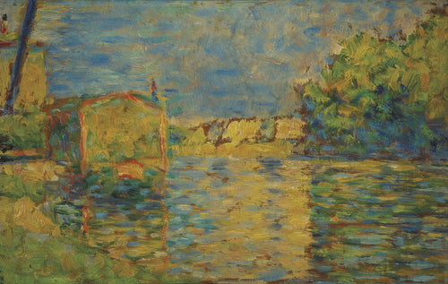 Banks of the Seine near Courbevoie