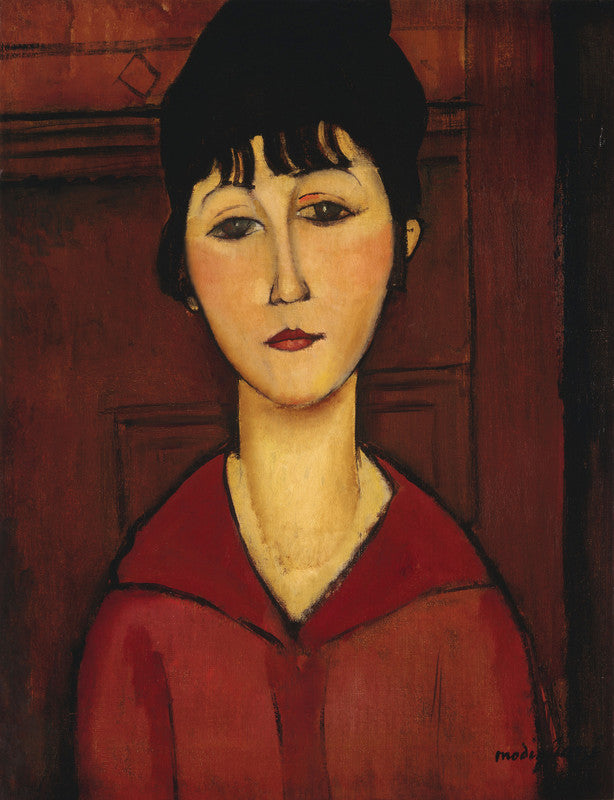 Head of a Young Girl