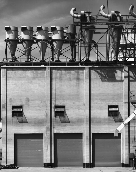 Depue Warehouse #6, Dustbin Salute