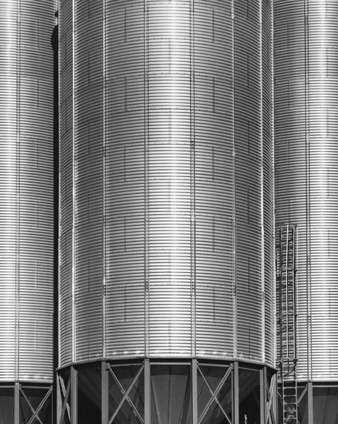Corrugated Metal Silos #1