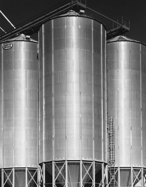 Corrugated Metal Silos #3