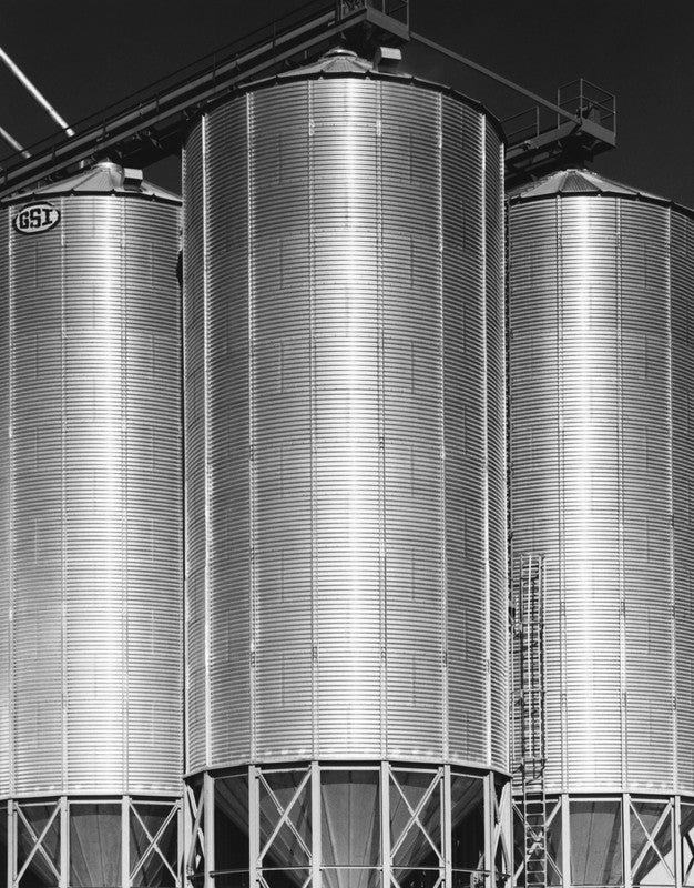Corrugated Metal Silos #3