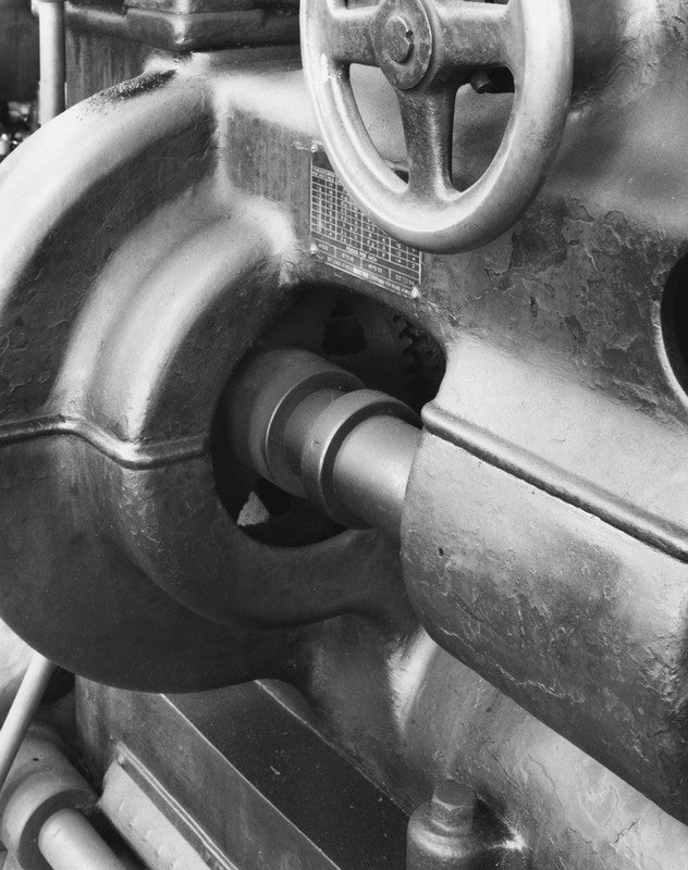 Lathe Detail