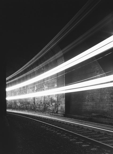 Tunnel #2 from the Night Train Series