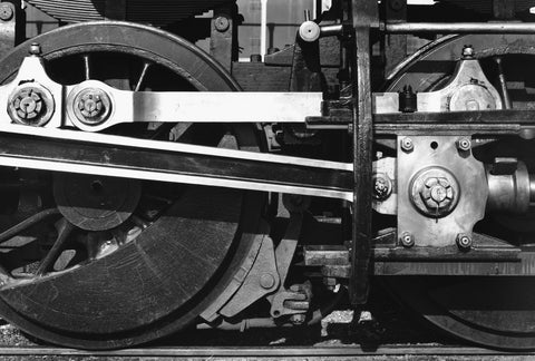 Rods & Crosshead, NN #93 from the Nevada Northern Series