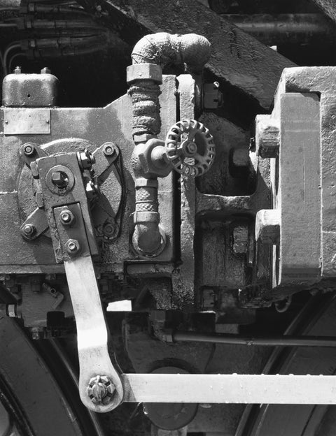 Mechanical Lubricator, AT&SF #3751 from the Railroad Series