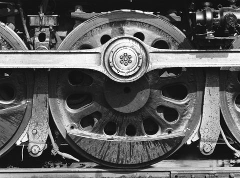 Roller Bearing Rod & Driver, C&O 614 from the Railroad Series