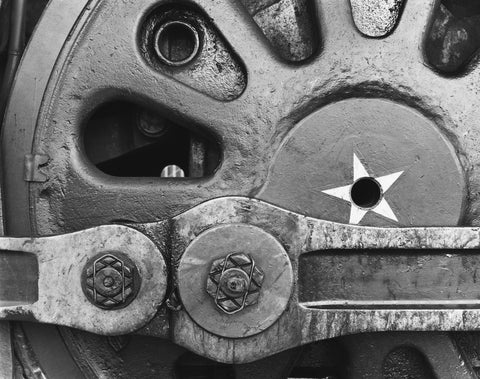 Box Pox Driver and Rod, S.P.4449 from the Railroad Series