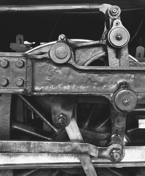Baker Valve Gear, NN #40 from the Nevada Northern Series