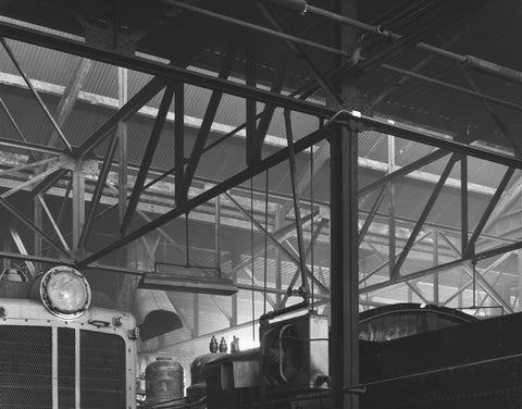 Engine House Scene #1 from the Nevada Northern Series