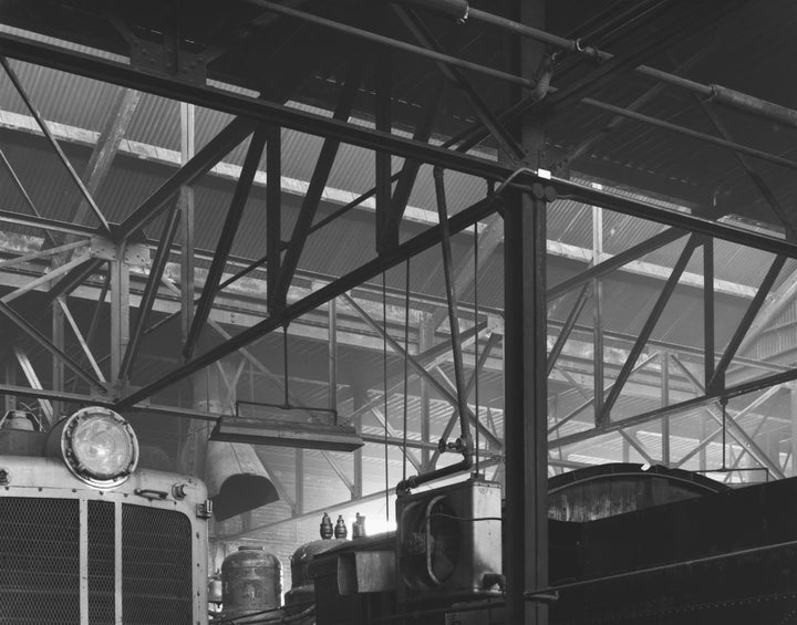 Engine House Scene #1 from the Nevada Northern Series