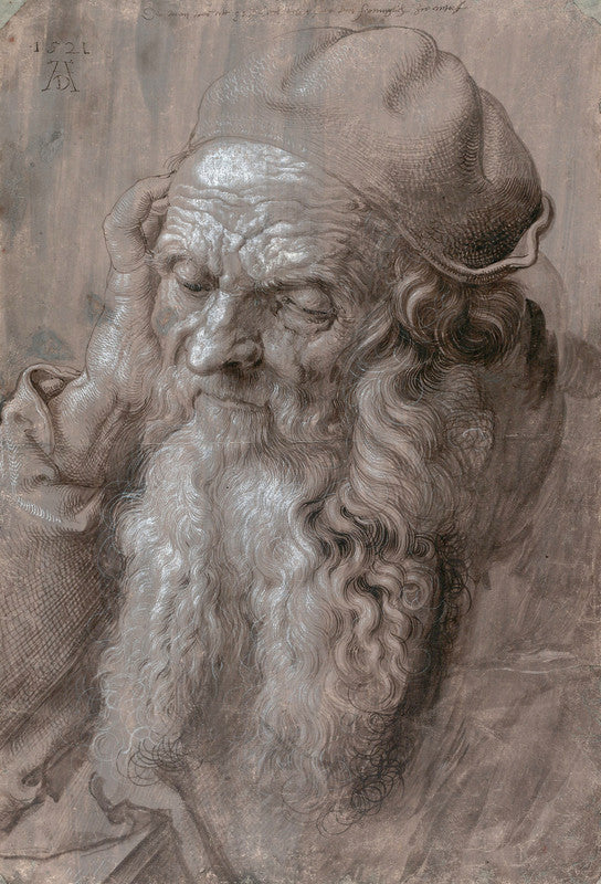 Head of an Old Man