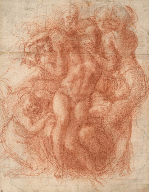 Study for a Lamentation