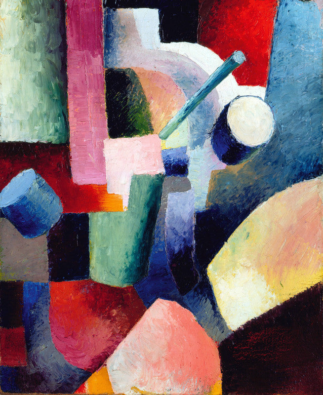 Colored Composition of Forms