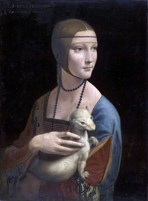Portrait of Cecilia Gallerani (Lady with the Ermine)