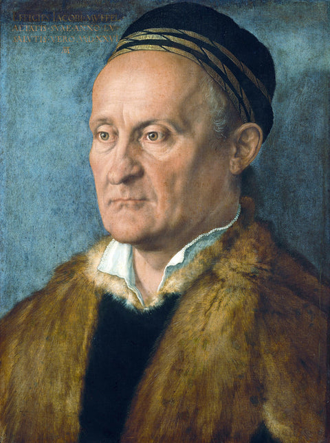 Portrait of Jakob Muffel