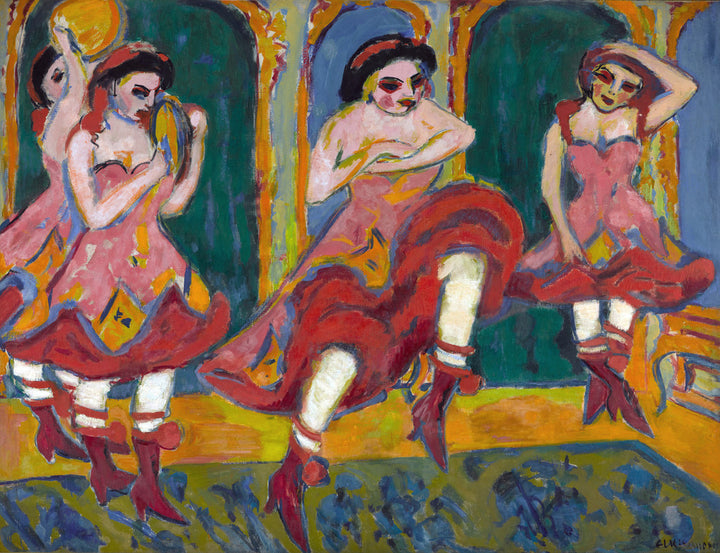 Czardas Dancers