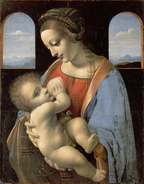 The Madonna Litta
