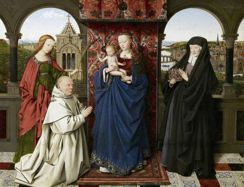 The Virgin and Child with Saints and Donor