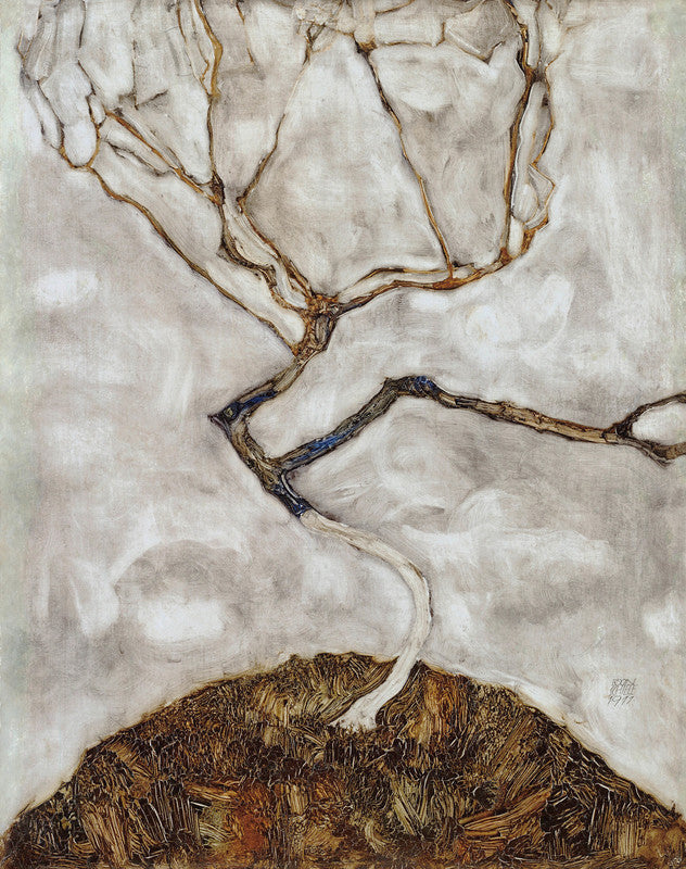 Small Tree in Late Autumn