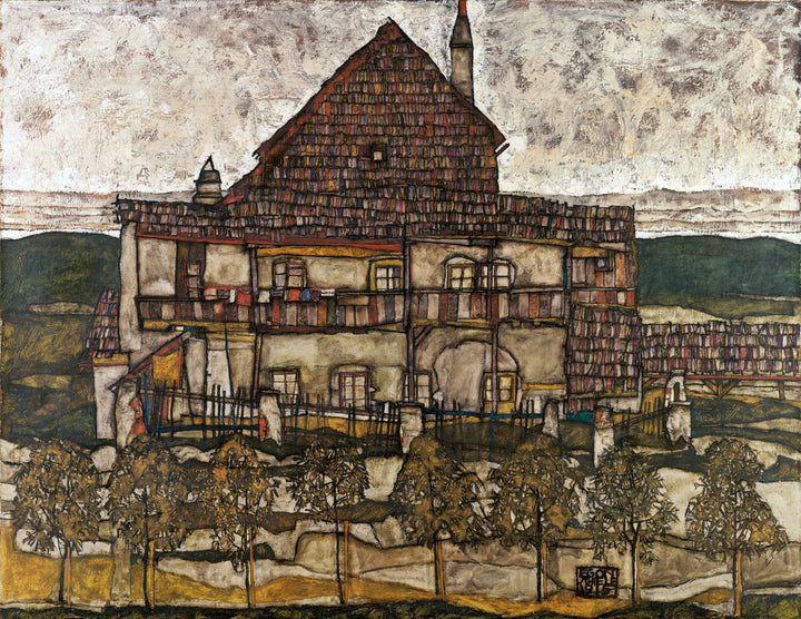 House with Shingle Roof (Old House II)