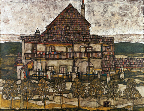 House with Shingle Roof (Old House II)