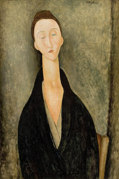 Portrait of Lunia Czechowska