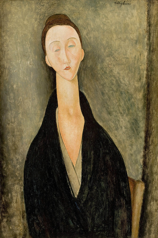 Portrait of Lunia Czechowska