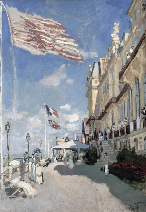 Hôtel des roches noires, Trouville