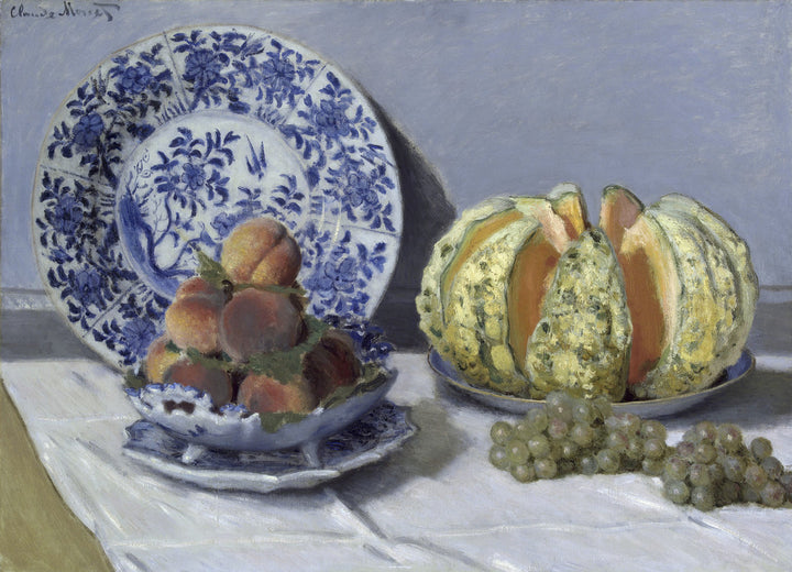 Still Life with Melon