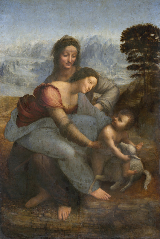 Virgin and Child with St. Anne