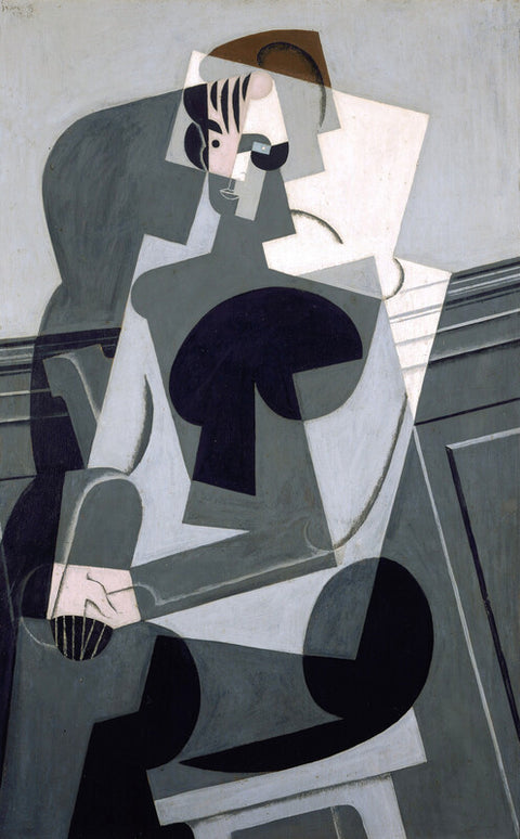 Portrait of Madame Josette Gris