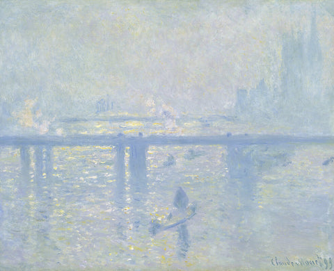 Charing Cross Bridge, London
