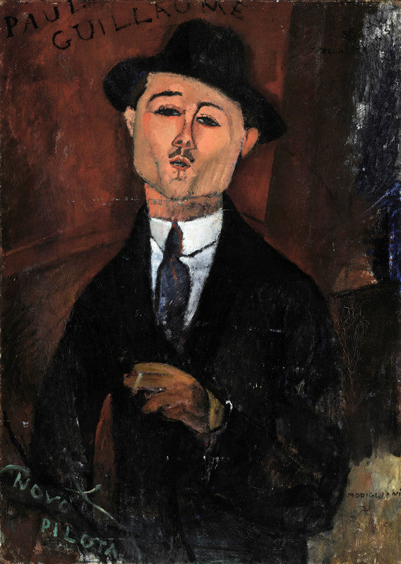 Paul Guillaume, Novo Pilota