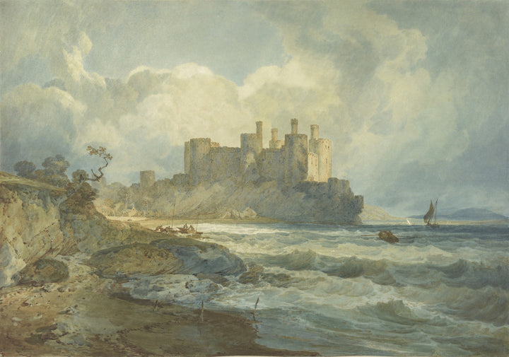 Conway Castle, North Wales