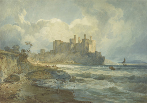 Conway Castle, North Wales