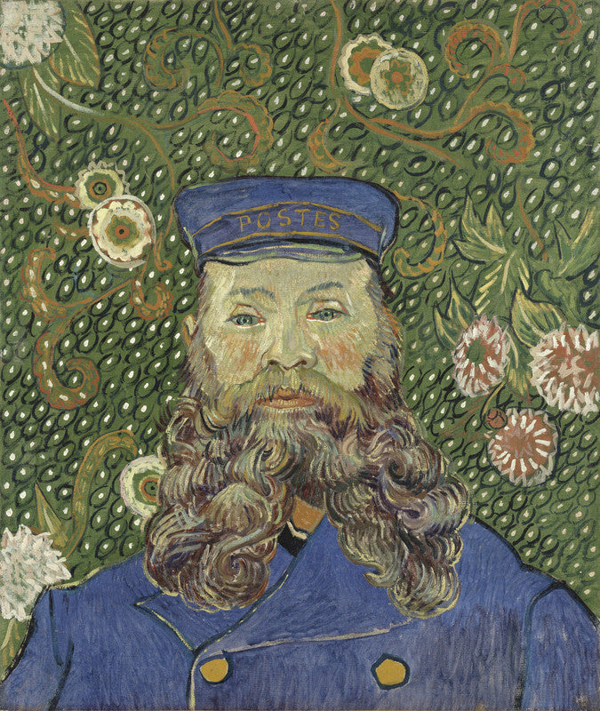 Portrait of the Postman Joseph Roulin