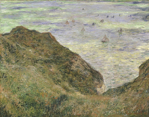 The Cliff at Pourville