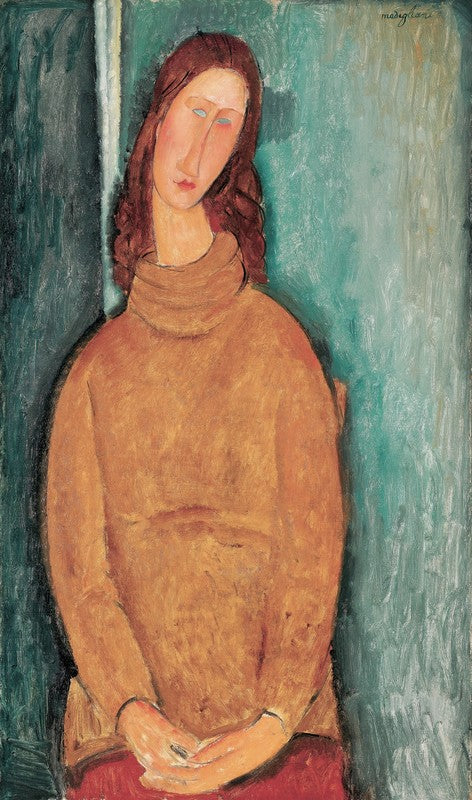 Portrait of Jeanne Hébuterne