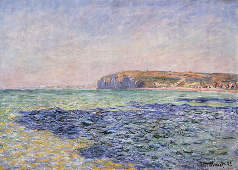 Shadows on the Sea - The Cliffs at Pourville