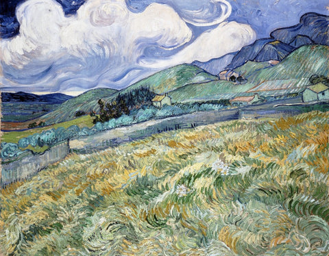 Landscape from Saint-Rémy