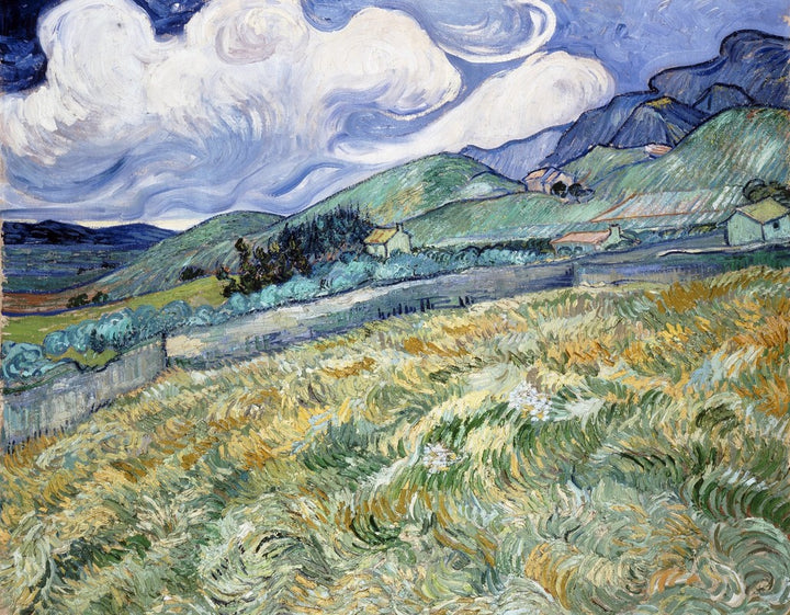Landscape from Saint-Rémy